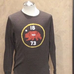 Long sleeve thermal tee